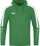 Jako Power Kapuzensweater f&uuml;r Damen, gr&uuml;n 6723