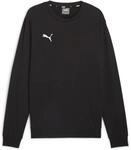 Puma teamGOAL Casuals Crew Neck Sweatshirt f&uuml;r Herren, schwarz 658592