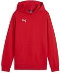 Puma teamGOAL Casuals Junior Pullover f&uuml;r Jungen, rot 658619