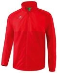 Erima Team Regenjacke f&uuml;r Kinder, rot 2052208