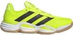 Adidas Stabil 16 Indoor Handballschuhe f&uuml;r Herren, gr&uuml;n, Gr&ouml;&szlig;e 44 ⅔ IH5557