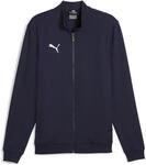 Puma teamGOAL Casual Tracktop Fu&szlig;balljacke f&uuml;r Herren, blau 658776