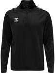 Hummel Core XK (halber Rei&szlig;verschluss) Poly Sweatshirt, schwarz 211479