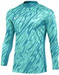 Nike Dri-Fit Gardien V Goalkeeper Longsleeve f&uuml;r Herren, t&uuml;rkis FD7474-354