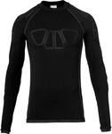 Uhlsport Bionikframe Black Edition Kinder T-Shirt, schwarz, Gr. 152 1005636k-02