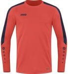 Jako Power Sweatshirt, rot 8823
