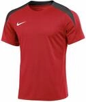 Nike Dri-Fit Strike 24 Training T-Shirt f&uuml;r Herren, rot FD7487-657