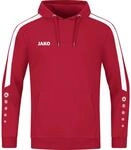 Jako Power Kapuzensweater f&uuml;r Damen, rot 6723