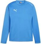 Puma teamGOAL Training Sweatshirt f&uuml;r Herren, blau 658649