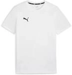 Puma teamGOAL Casuals T-Shirt f&uuml;r Herren, wei&szlig; 658615