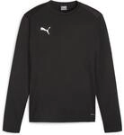 Puma teamGOAL Training Sweatshirt f&uuml;r Herren, schwarz 658649