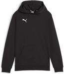 Puma teamGOAL Casuals Junior Pullover f&uuml;r Jungen, schwarz 658619