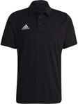 Adidas Entrada 22 Poloshirt f&uuml;r Herren, schwarz HB5328