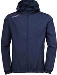 Uhlsport Essential Fu&szlig;balljacke f&uuml;r Kinder, blau 1005202k