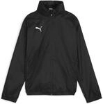 Puma teamGOAL Allweather Junior Blouson f&uuml;r Kinder, schwarz 659045