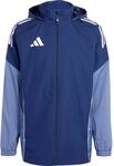 Adidas Tiro 25 Competition All-Weather Jacke Fu&szlig;balljacke f&uuml;r Herren, blau JI6543
