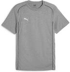 Puma teamFINAL Casuals T-Shirt f&uuml;r Herren, grau 658544