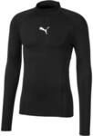 Puma Liga Baselayer Tee LS Warm Longsleeve f&uuml;r Herren, schwarz 655922