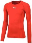 Puma Liga Baselayer Longsleeve f&uuml;r Herren, rot 655920