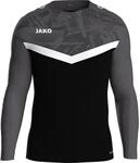 Jako Iconic Sweatshirt f&uuml;r Kinder, schwarz 8824