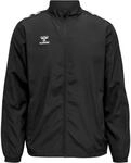 Hummel Core XK Micro (Rei&szlig;verschluss) Rollkragenpullover, schwarz 211485