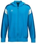 Erima Celebrate 125 Training mit Kapuze Kinder Kapuzensweater, hellblau, Gr. 116