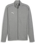 Puma teamFINAL Casuals Hooded Blouson f&uuml;r Herren, grau 658528