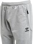 Hummel Move Grid Cotton Jogginghose f&uuml;r Herren, grau 214801