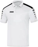 Jako Power Poloshirt, wei&szlig; 6323