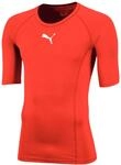 Puma Liga Baselayer T-Shirt f&uuml;r Kinder, rot 655919