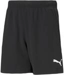 Puma TeamRISE Short Shorts f&uuml;r Kinder, schwarz 704943