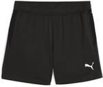 Puma teamGOAL Training Shorts f&uuml;r Damen, schwarz 658645