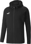 Puma TeamFINAL Casuals Hooded Jkt Blouson f&uuml;r Herren, schwarz 657383