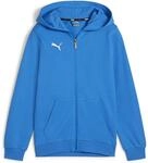 Puma teamGOAL Casuals Hooded Junior Sweatshirt f&uuml;r Jungen, blau 658596