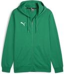 Puma teamGOAL Casuals Hooded Sweatshirt f&uuml;r Herren, gr&uuml;n 658595