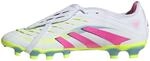 Adidas Performance Predator Pro Fold-Over Tongue FG/MG Fu&szlig;ballschuhe, wei&szlig;,...