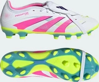 adidas nta44_jr0444, Adidas Predator Pro Fold-Over Tongue FG/MG Nockenschuhe, wei&szlig;,