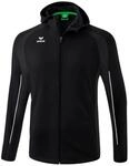 Erima Liga Star mit Kapuze Kapuzensweater f&uuml;r Kinder, schwarz 1032331