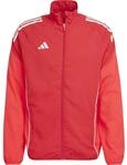 Adidas Tiro 25 Competition Presentation Fu&szlig;balljacke f&uuml;r Herren, rot JI6479