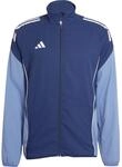 Adidas Tiro 25 Competition Presentation Fu&szlig;balljacke f&uuml;r Herren, blau JI6564