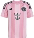 Adidas Inter Miami CF 25/26 Heimtrikot Trikot f&uuml;r Kinder, rosa JJ1391