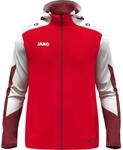 Jako Dynamic Kapuzensweater f&uuml;r Kinder, rot 6870