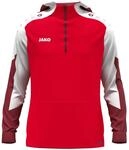 Jako Zip Dynamic Kapuzensweater, rot, Gr. S 6770-114