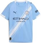Puma Manchester City Home Replica T-Shirt f&uuml;r Kinder, blau 780341