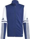 Adidas Squadra 25 Fu&szlig;balljacke f&uuml;r Kinder, blau JD3029