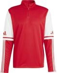 Adidas Squadra 25 Training Rollkragenpullover f&uuml;r Herren, rot JD2984