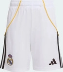 adidas kpd71_jn8878, Adidas Real Madrid 25/26 Home Teamhose f&uuml;r Kinder, wei&szlig;