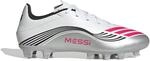 Adidas F50 Messi Club FG/MG Nockenschuhe, wei&szlig;, Gr&ouml;&szlig;e 47 ⅓ JP7443
