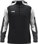 Jako Zip Dynamic Kapuzensweater f&uuml;r Kinder, schwarz 6770