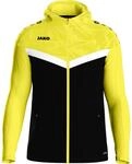 Jako Iconic Kapuzensweater, schwarz 6824